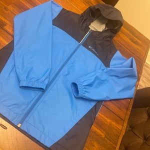 Boys Columbia rain jacket